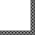 Free Stock Photo: Illustration of a lower right frame corner