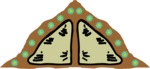 Free Stock Photo: Illustration of a brown earthy design
