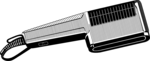Free Stock Photo: Illustration of a hair dryer