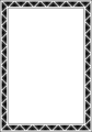Free Stock Photo: Illustration of a blank frame border