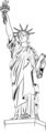 Free Stock Photo: Illustration of the Statue of Liberty