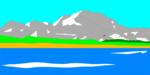 Free Stock Photo: Illustration of Mount McKinley in Alaska