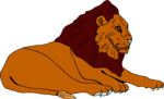 Free Stock Photo: Illustration of a lion