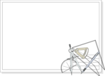 Free Stock Photo: Illustration of a blank frame with drawing tools