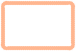 Free Stock Photo: Illustration of a blank rope frame border