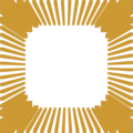 Free Stock Photo: Illustration of a blank 3d frame border