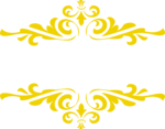 Free Stock Photo: Illustration of a blank ornate frame border