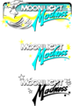 Free Stock Photo: Illustration of moonlight madness promo texts