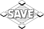 Free Stock Photo: Illustration of save sales text