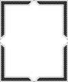 Free Stock Photo: Illustration of a blank frame border