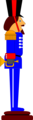 Free Stock Photo: Illustration of a toy soldier