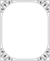 Free Stock Photo: Illustration of a blank frame border