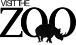 Free Stock Photo: Illustration of zoo promotional text with a rhino