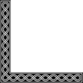 Free Stock Photo: Illustration of a lower left frame corner