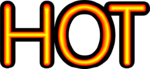 Free Stock Photo: Illustration of hot text