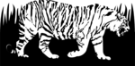 Free Stock Photo: Illustration of a tiger