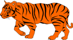Free Stock Photo: Illustration of a tiger