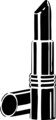 Free Stock Photo: Illustration of a tube of lipstick