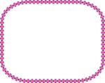 Free Stock Photo: Illustration of a blank purple frame border