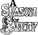 Free Stock Photo: Illustration of holiday safety text.