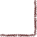 Free Stock Photo: Illustration of a lower right frame corner