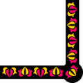 Free Stock Photo: Illustration of a lower right frame corner