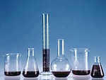 Free Stock Photo: Glass beakers