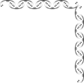 Free Stock Photo: Illustration of an upper right frame corner