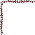 Free Stock Photo: Illustration of an upper right frame corner