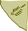 Free Stock Photo: Illustration of an upper right frame corner