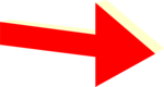 Free Stock Photo: Illustration of a 3d red right arrow