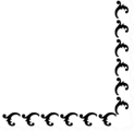 Free Stock Photo: Illustration of a lower right frame corner