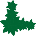 Free Stock Photo: Illustration of a lower left frame corner