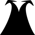 Free Stock Photo: Illustration of curved up arrows
