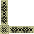 Free Stock Photo: Illustration of a lower left frame corner