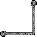Free Stock Photo: Illustration of a lower right frame corner