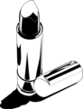 Free Stock Photo: Illustration of lipstick