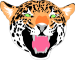 Free Stock Photo: Illustration of a jaguar