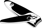 Free Stock Photo: Illustration of nail clippers