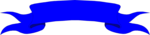Free Stock Photo: Illustration of a blank blue banner