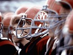Free Stock Photo: Football players