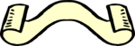 Free Stock Photo: Illustration of a blank banner