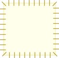 Free Stock Photo: Illustration of a blank cloth sign