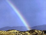 Free Stock Photo: A rainbow