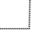 Free Stock Photo: Illustration of a lower right 3d frame corner