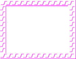 Free Stock Photo: Illustration of a blank frame border
