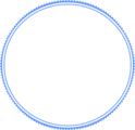 Free Stock Photo: Illustration of a blank circular frame