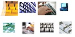 Free Stock Photo: Various computer keyboards