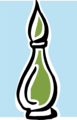 Free Stock Photo: Illustration of a perfume bottle