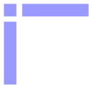 Free Stock Photo: Illustration of an upper left frame corner
